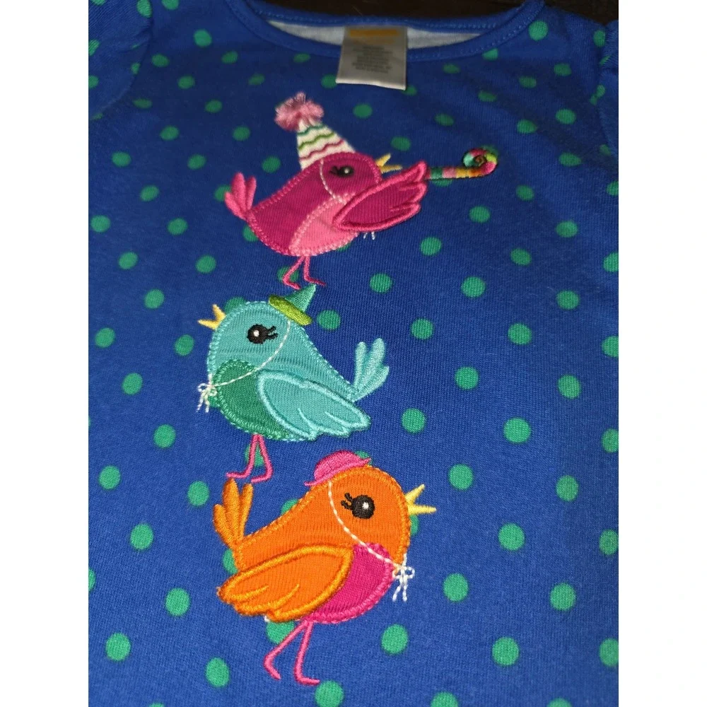 Gymboree sweet music bird top jeans 6 12 months and hat 0 12 months baby outfit